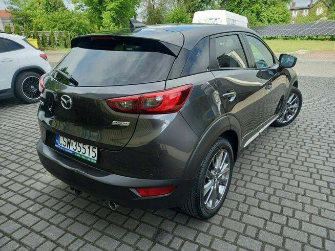 Mazda CX-3 2.0Benz Skyactive Skóry Navi Kamera FullLedy Grz.Fotele Bardzo Zadbana