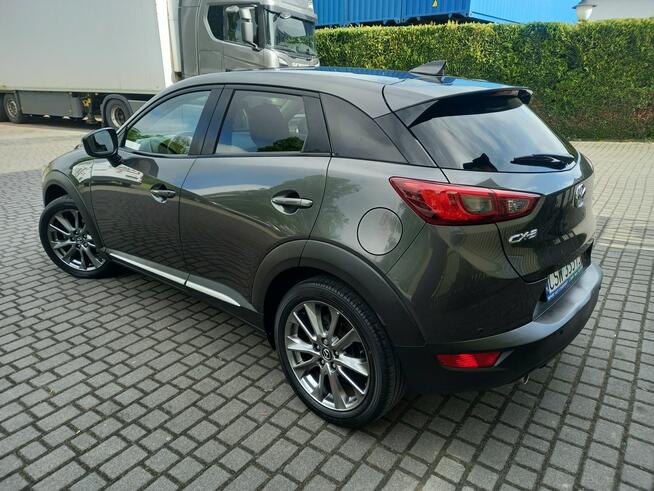 Mazda CX-3 2.0Benz Skyactive Skóry Navi Kamera FullLedy Grz.Fotele Bardzo Zadbana