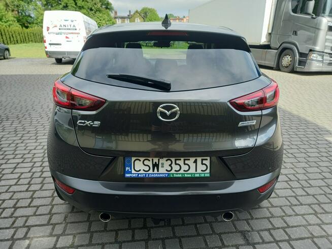 Mazda CX-3 2.0Benz Skyactive Skóry Navi Kamera FullLedy Grz.Fotele Bardzo Zadbana