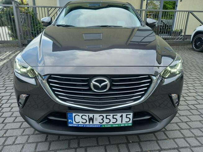 Mazda CX-3 2.0Benz Skyactive Skóry Navi Kamera FullLedy Grz.Fotele Bardzo Zadbana