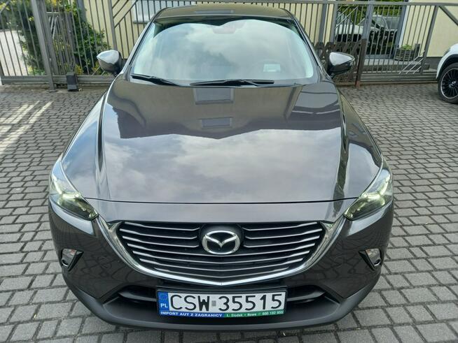 Mazda CX-3 2.0Benz Skyactive Skóry Navi Kamera FullLedy Grz.Fotele Bardzo Zadbana
