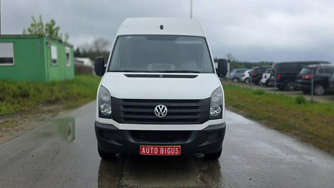 Volkswagen Crafter super stan malutki przebieg