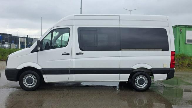 Volkswagen Crafter super stan malutki przebieg