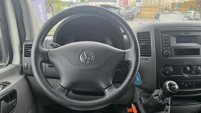 Volkswagen Crafter super stan malutki przebieg