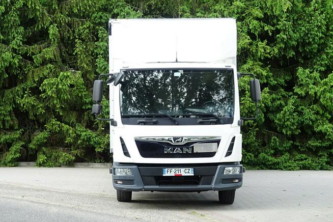 MAN TGL 12.190 euro 6 tylko 158tys.lm kontener 20 palet ,ks.serwisowa