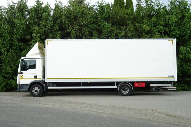 MAN TGL 12.190 euro 6 tylko 158tys.lm kontener 20 palet ,ks.serwisowa