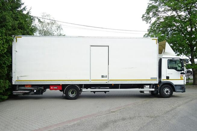 MAN TGL 12.190 euro 6 tylko 158tys.lm kontener 20 palet ,ks.serwisowa