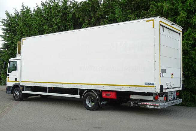 MAN TGL 12.190 euro 6 tylko 158tys.lm kontener 20 palet ,ks.serwisowa