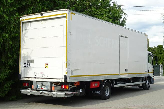 MAN TGL 12.190 euro 6 tylko 158tys.lm kontener 20 palet ,ks.serwisowa