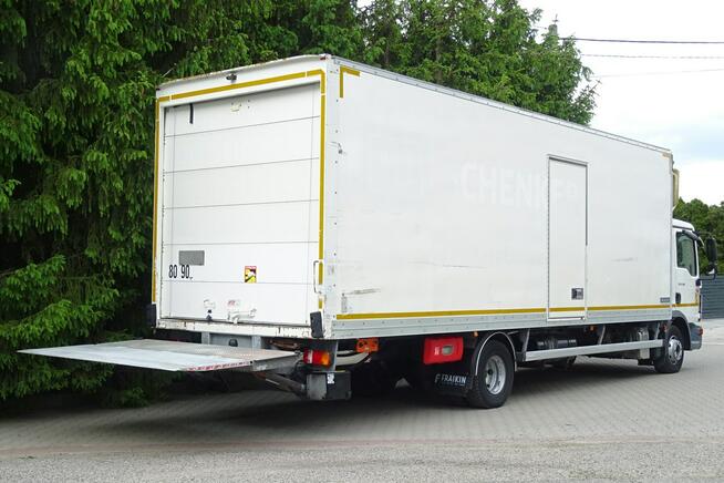 MAN TGL 12.190 euro 6 tylko 158tys.lm kontener 20 palet ,ks.serwisowa