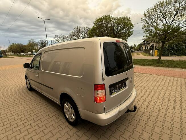 Volkswagen Caddy Long Maxi 1.9TDi 2008r Klimatyzacja Alufelgi Hak DSG!
