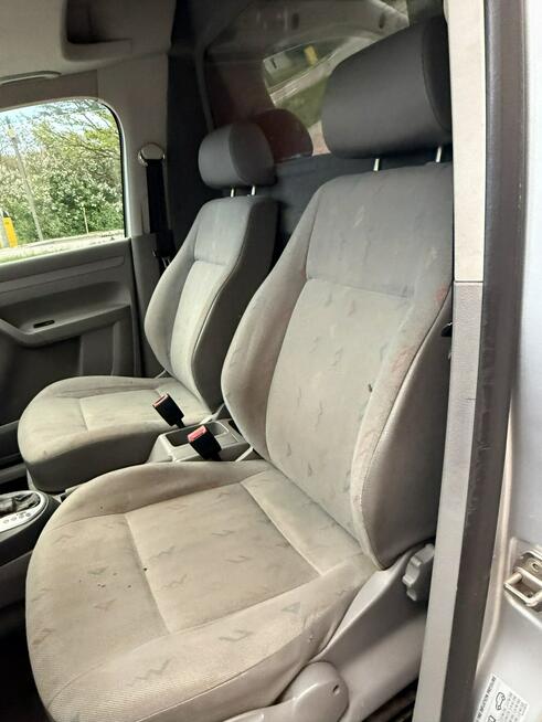 Volkswagen Caddy Long Maxi 1.9TDi 2008r Klimatyzacja Alufelgi Hak DSG!