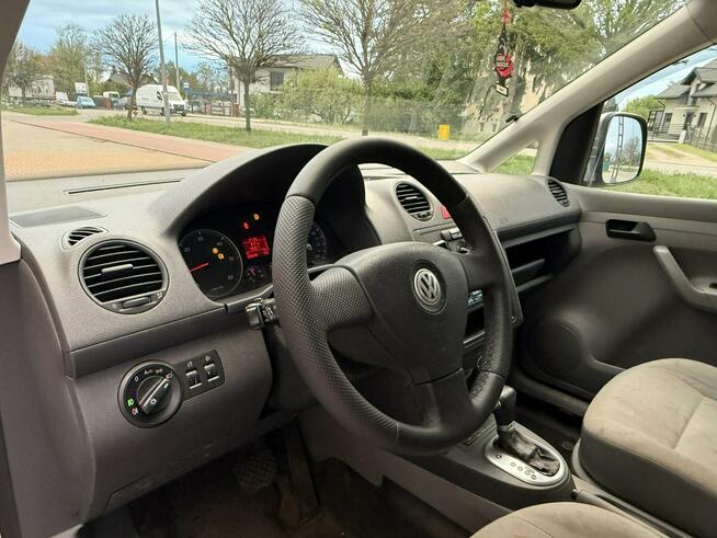 Volkswagen Caddy Long Maxi 1.9TDi 2008r Klimatyzacja Alufelgi Hak DSG!