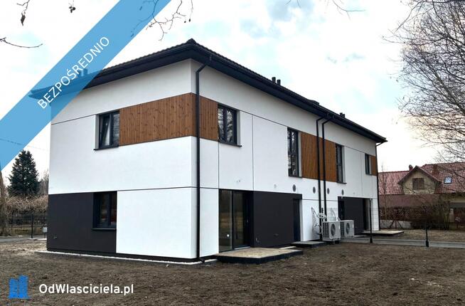 Nowy dom pod Warszawą 130m, działka 600m, bez PCC, bez PROWIZJI