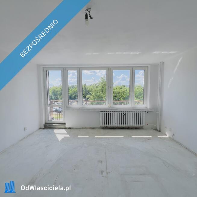 Sosnowiec Centrum Jagiellońska 2 pokoje 51 m2 2 Piętro Duży Balkon 4,4 m2 2 Windy