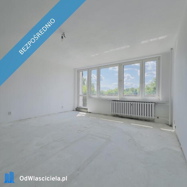 Sosnowiec Centrum Jagiellońska 2 pokoje 51 m2 2 Piętro Duży Balkon 4,4 m2 2 Windy