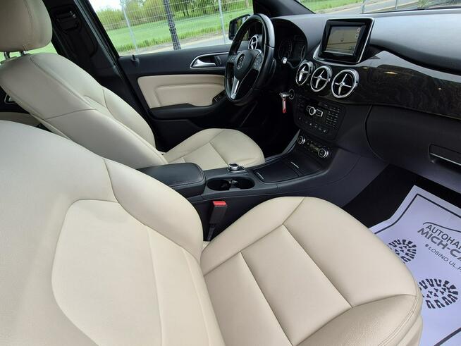 Mercedes B 180 1.8 CDI**Kremowa Skóra**Automat**Navi**LED**Zarejestrowany**