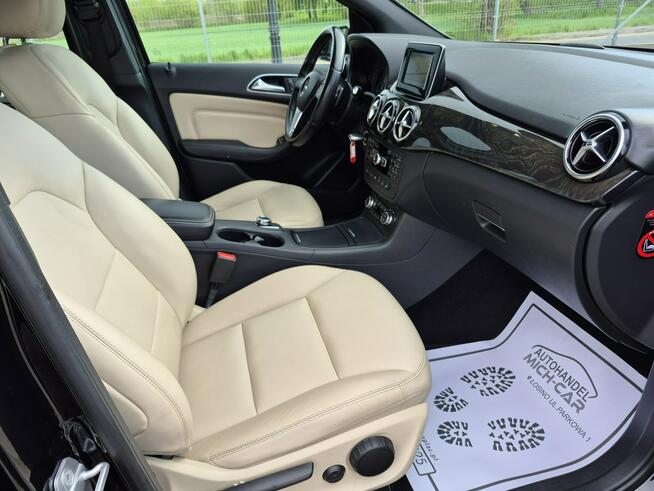Mercedes B 180 1.8 CDI**Kremowa Skóra**Automat**Navi**LED**Zarejestrowany**
