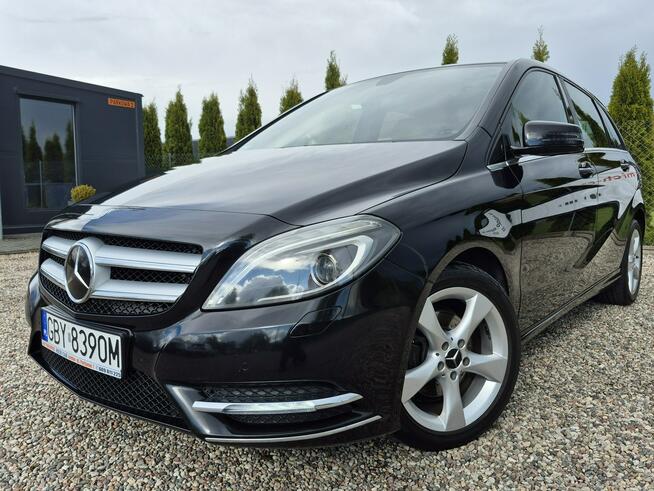 Mercedes B 180 1.8 CDI**Kremowa Skóra**Automat**Navi**LED**Zarejestrowany**
