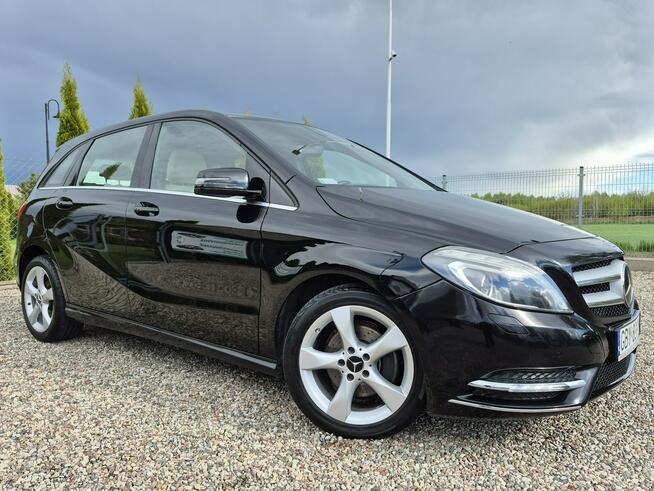 Mercedes B 180 1.8 CDI**Kremowa Skóra**Automat**Navi**LED**Zarejestrowany**