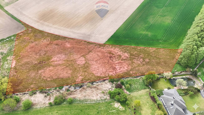 Działka inwestycyjna 9521m²–Napachanie blisko S11