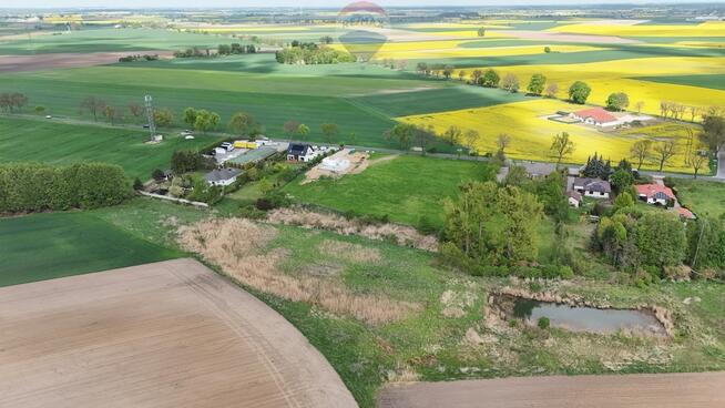 Działka inwestycyjna 9521m²–Napachanie blisko S11