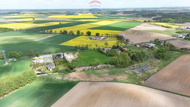 Działka inwestycyjna 9521m²–Napachanie blisko S11