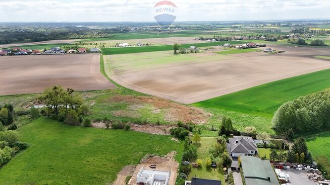 Działka inwestycyjna 9521m²–Napachanie blisko S11