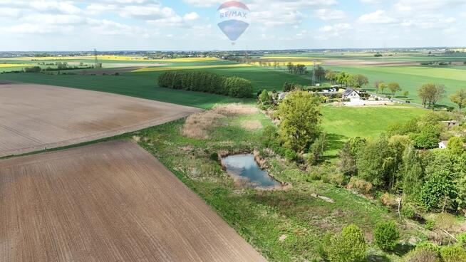 Działka inwestycyjna 9521m²–Napachanie blisko S11