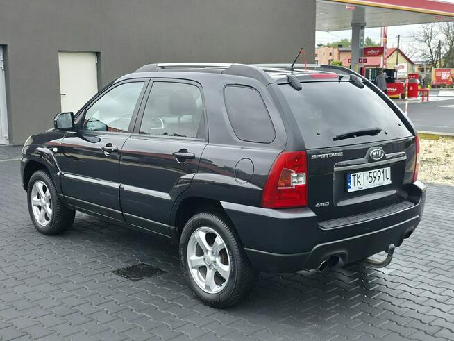 Kia Sportage 2.0 Benzyna | Serwisowany | Gwarancja | Bogate wyposażenie | 4x4 |