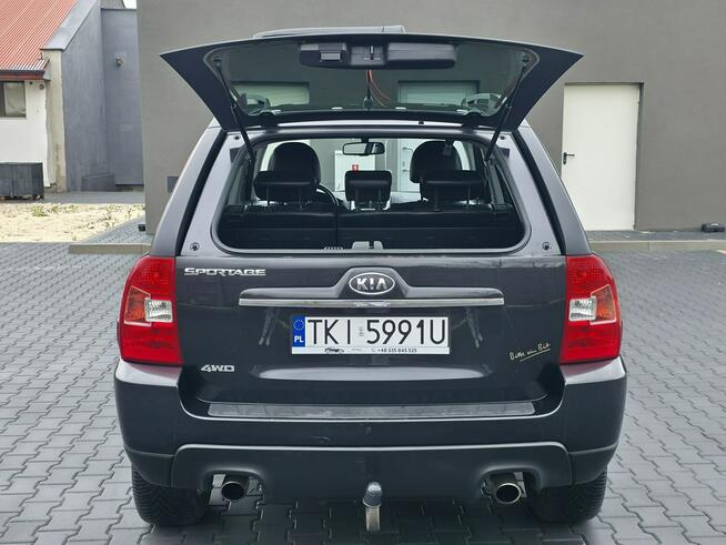 Kia Sportage 2.0 Benzyna | Serwisowany | Gwarancja | Bogate wyposażenie | 4x4 |