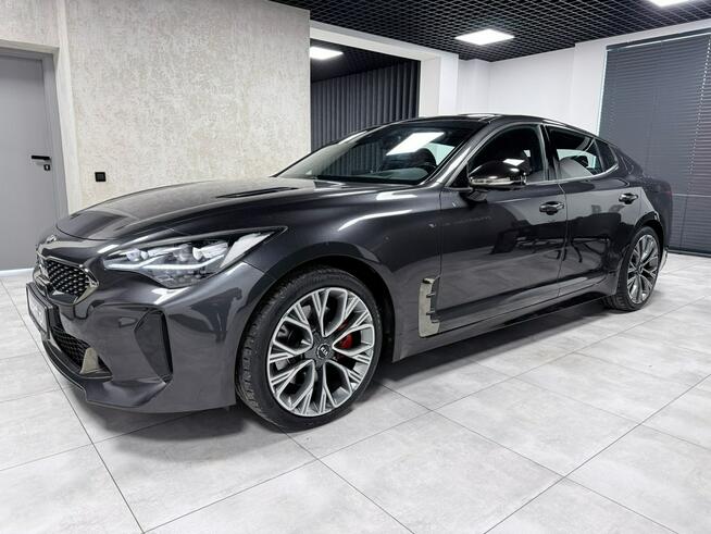 Kia Stinger 2.0 T-GDi 245KM GT-LINE Black Edition*Harman/Kardon*Kamera360 *Head-up