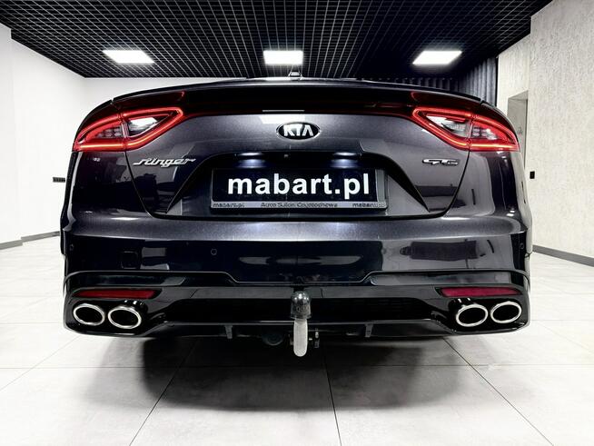 Kia Stinger 2.0 T-GDi 245KM GT-LINE Black Edition*Harman/Kardon*Kamera360 *Head-up