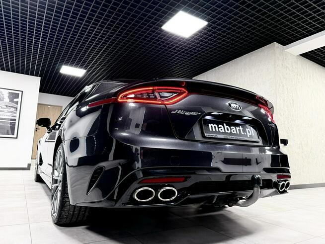 Kia Stinger 2.0 T-GDi 245KM GT-LINE Black Edition*Harman/Kardon*Kamera360 *Head-up