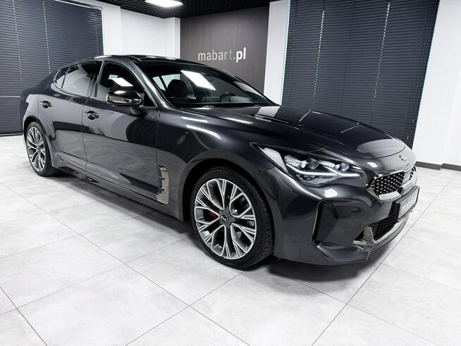 Kia Stinger 2.0 T-GDi 245KM GT-LINE Black Edition*Harman/Kardon*Kamera360 *Head-up