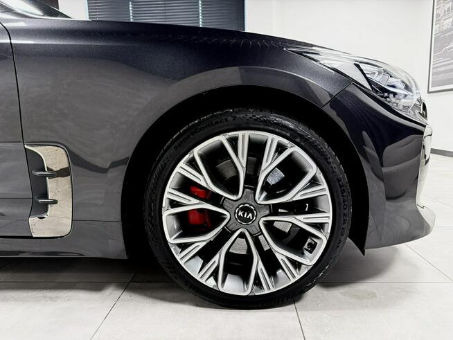 Kia Stinger 2.0 T-GDi 245KM GT-LINE Black Edition*Harman/Kardon*Kamera360 *Head-up