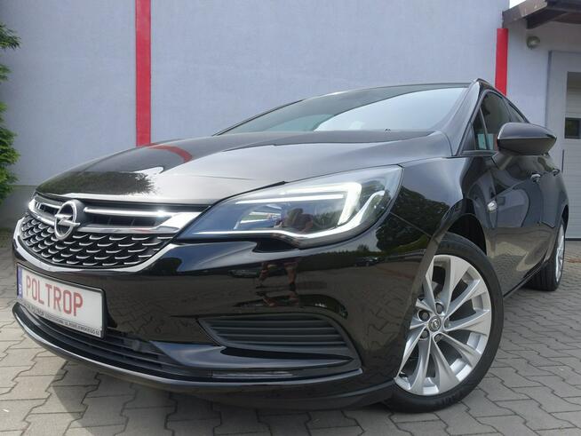 Opel Astra 1,4i Navi Ledy Klima Alu 1.Właściciel Opłacony VIP Gwarancja