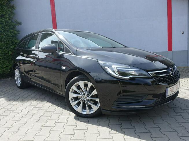 Opel Astra 1,4i Navi Ledy Klima Alu 1.Właściciel Opłacony VIP Gwarancja