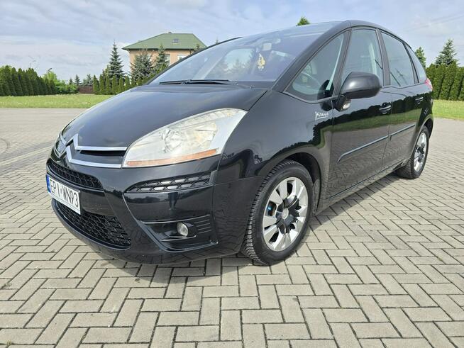 Citroen C4 Picasso 2,0Benz+GAZ. Automat.Parktronic.Tempomat.Alufelgi.kredyt.OKAZJA