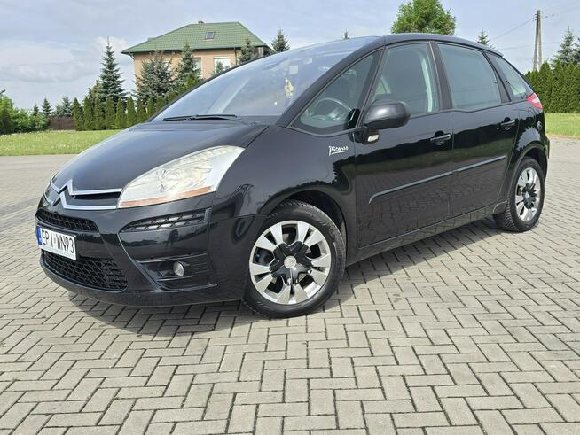 Citroen C4 Picasso 2,0Benz+GAZ. Automat.Parktronic.Tempomat.Alufelgi.kredyt.OKAZJA