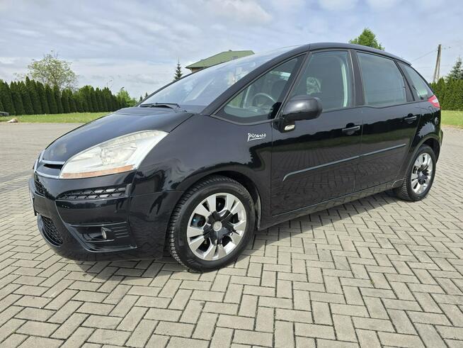 Citroen C4 Picasso 2,0Benz+GAZ. Automat.Parktronic.Tempomat.Alufelgi.kredyt.OKAZJA