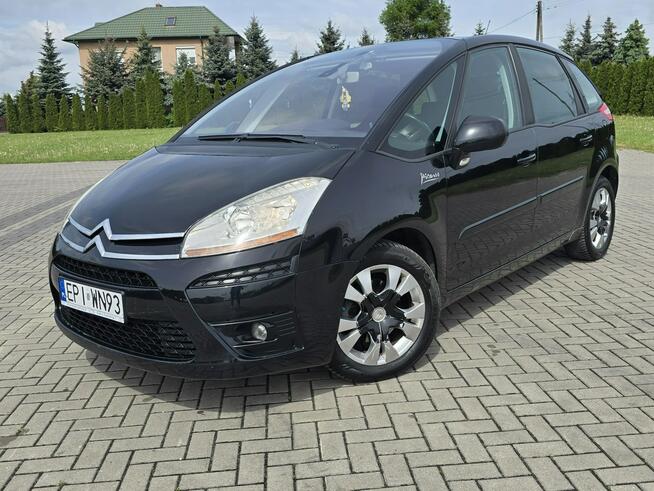 Citroen C4 Picasso 2,0Benz+GAZ. Automat.Parktronic.Tempomat.Alufelgi.kredyt.OKAZJA