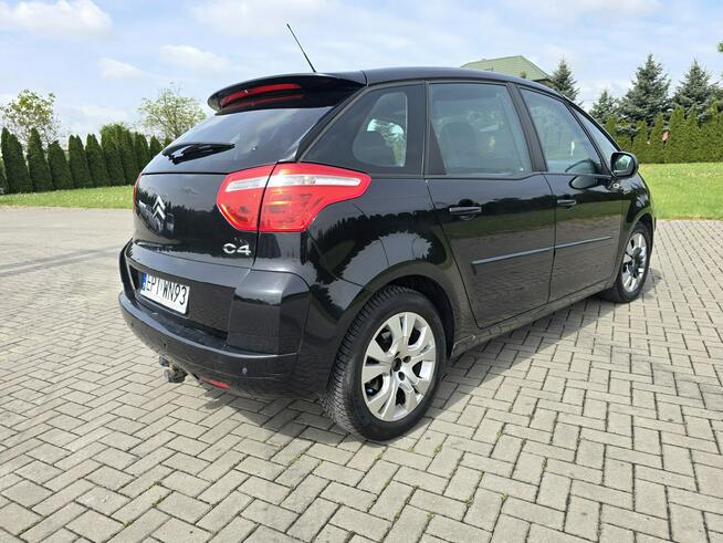 Citroen C4 Picasso 2,0Benz+GAZ. Automat.Parktronic.Tempomat.Alufelgi.kredyt.OKAZJA