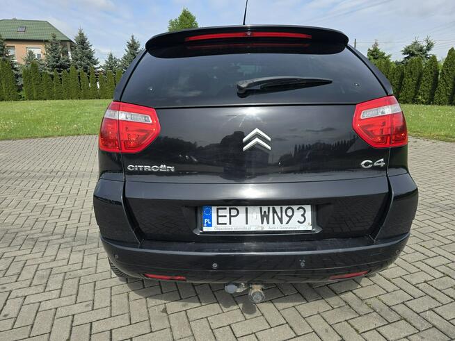 Citroen C4 Picasso 2,0Benz+GAZ. Automat.Parktronic.Tempomat.Alufelgi.kredyt.OKAZJA