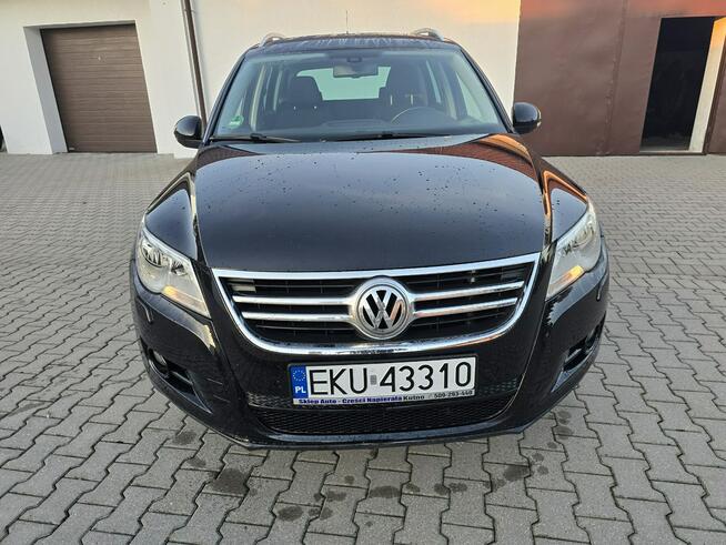 Volkswagen Tiguan 1,4Turbo Benz. Serwis,Klimatronic 2 str.Tempomat.Podg.Fot.OKAZJA
