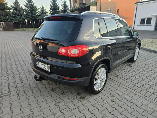 Volkswagen Tiguan 1,4Turbo Benz. Serwis,Klimatronic 2 str.Tempomat.Podg.Fot.OKAZJA