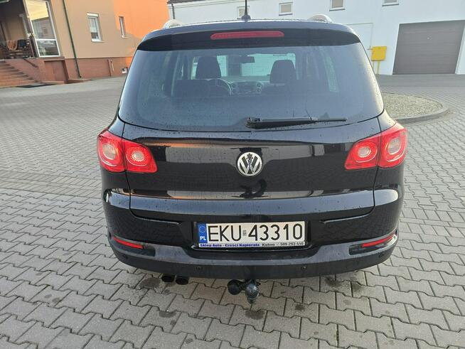 Volkswagen Tiguan 1,4Turbo Benz. Serwis,Klimatronic 2 str.Tempomat.Podg.Fot.OKAZJA