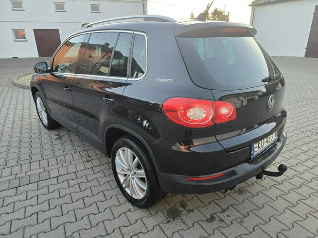 Volkswagen Tiguan 1,4Turbo Benz. Serwis,Klimatronic 2 str.Tempomat.Podg.Fot.OKAZJA