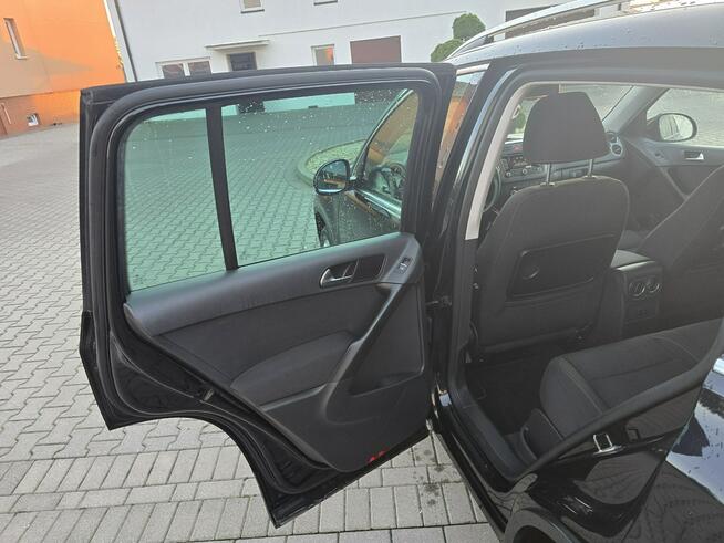 Volkswagen Tiguan 1,4Turbo Benz. Serwis,Klimatronic 2 str.Tempomat.Podg.Fot.OKAZJA