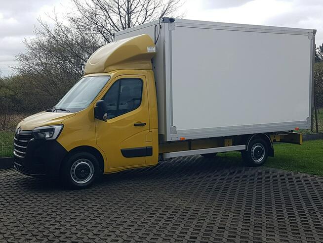 Renault Master KONTENER 8EP 4,22x2,24x2,24 KLIMA 6-BIEGÓW MANUAL KRAJOWY MOVANO